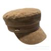 Modern Velvet Beret Hat For Women With Sun Shade For Fall Winter Casual Style