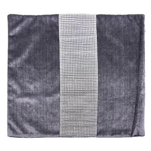Decorative Pillow Case Flannel Diamond Patckwork Modern Simple Throw Cover Pillowcase Party Hotel Home Textile 45cm*45cm