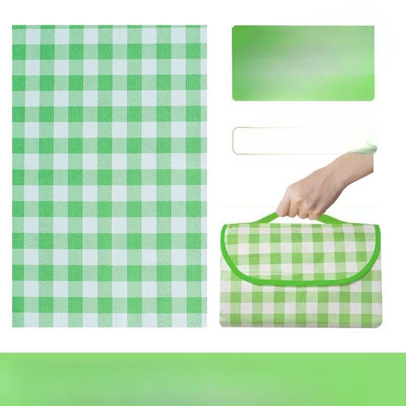 Fuktsikker Matte Fortykket Piknikduk Vanntett Piknikteltmatte Campingmatte