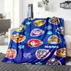 Paw Patrol Adventure Cozy Personalized Blanket Customize Your Name Ultra Soft Suitable For Sofa Couch Office Bed Picnics All Season Use Versatile