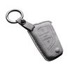 Sheepskin Leather Key Cover for Toyota Alphard, RAV4, Camry, Highlander