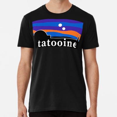Tatooine - Retro Pop Culture Design  S To 5XL Made In the AU/USA T-Shirt