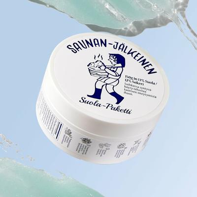 Saunan Heating Salt Mask 150g