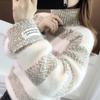 Women Winter Warm Turtleneck Sweater Ladies Pullover Loose Warm Bottoming Shirt Women