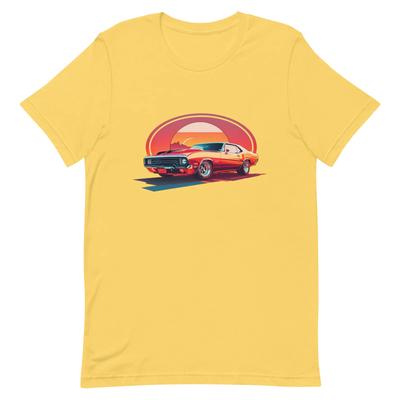 Muscle Car Retro Unisex Kinder Kinder T Kinder T-Shirt