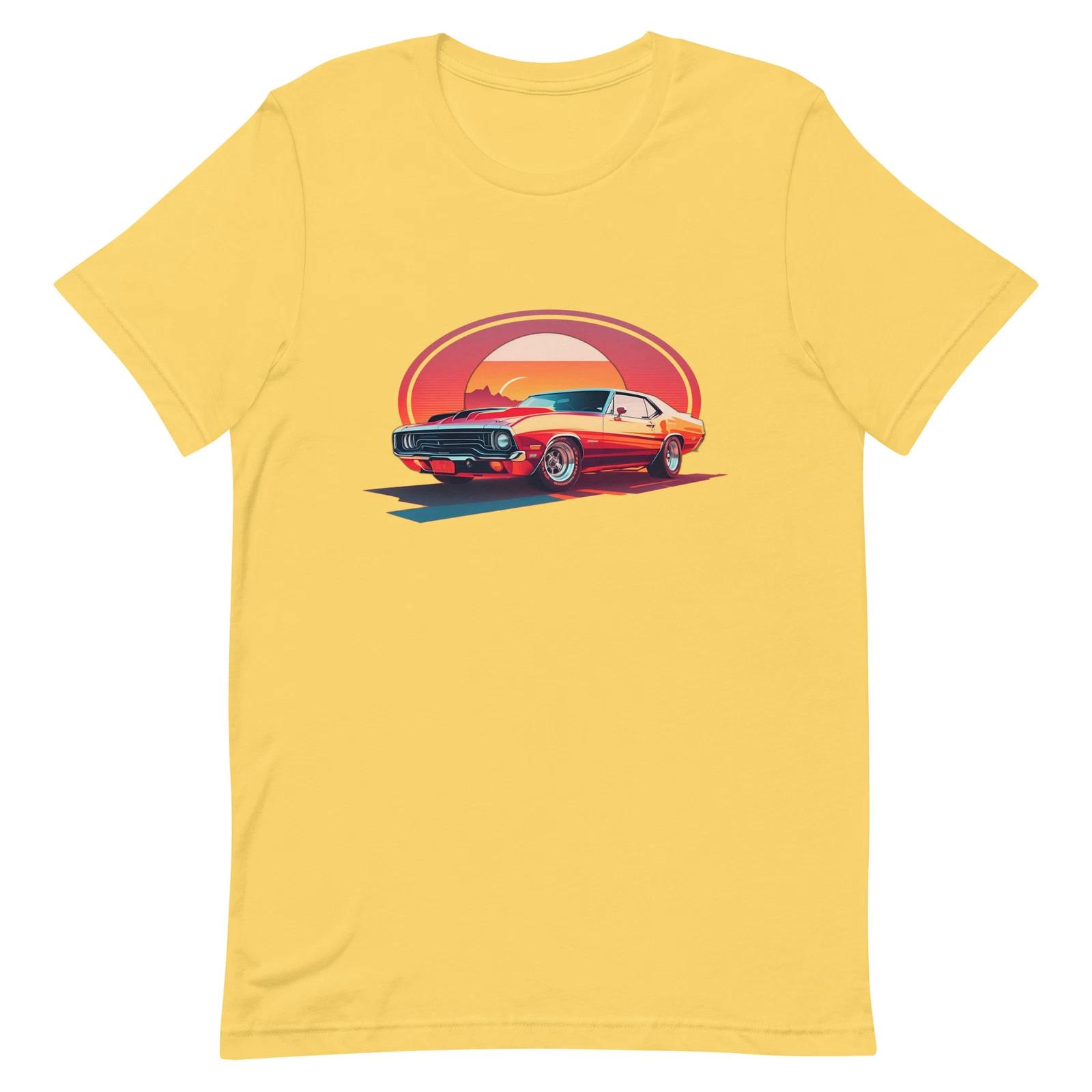 Muscle Car Retro Unisex Children s Children s T Children s T-shirt 130