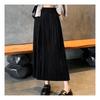 Navava Long Skirt Back Slit Banding Ns395