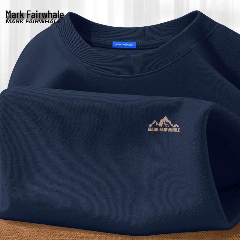 Mark Fairwhale Men s Pure Cotton Long Sleeve T-Shirt 3XL