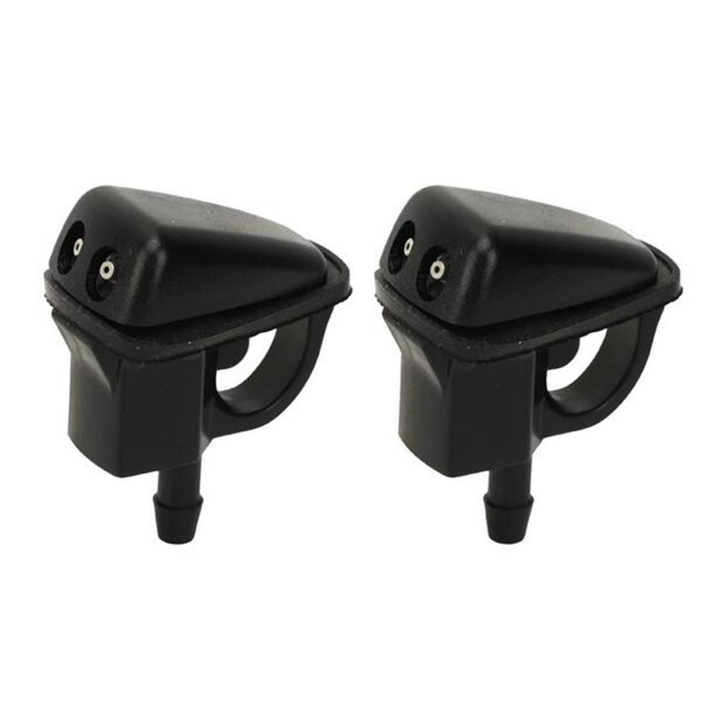 

2pcs DNJ500090 Windshield Wiper Washer Nozzle Fit For Land Rover Discovery