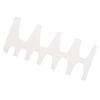 Acrylic Watchband Belt Strap Tail Stencil Template for Leather Craft Clear 1