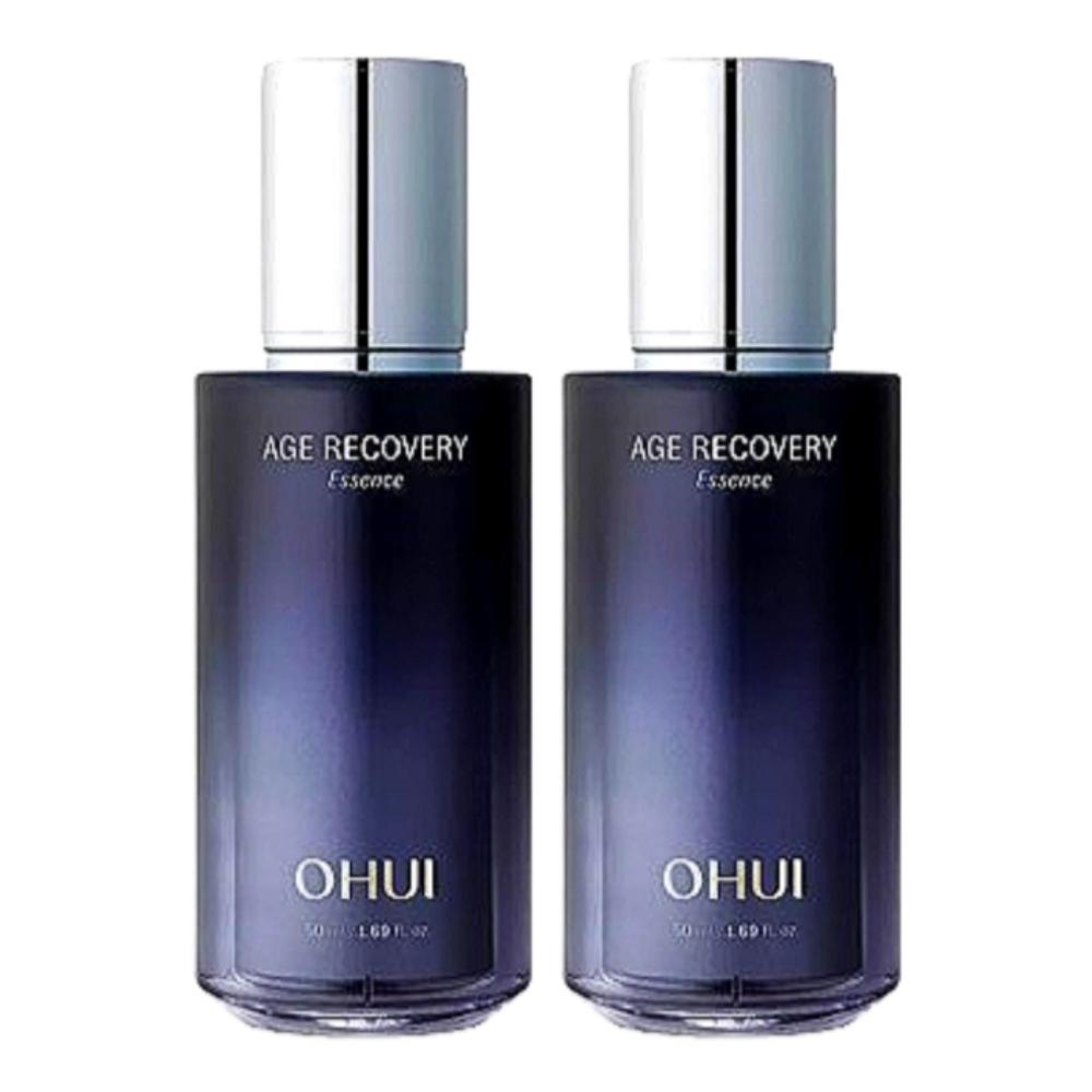 OHUI Age Recovery Essence 50 мл – Антивозрастная коллагеновая сыворотка с детским — фото 3