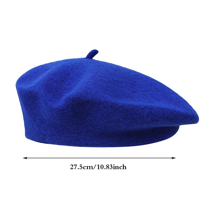 Vintage Damen Mädchen Baskenmütze Künstler Winter Warm Einfache Beanie Mütze Kappe Kopfbedeckung Peaky Blinders Hüte Für Damen