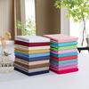 Minimalist Super Soft Brushed Cotton Fitted Sheet, Non-Slip Breathable Wrinkle-Resistant Mattress Protector Cover, Solid Color Bedding