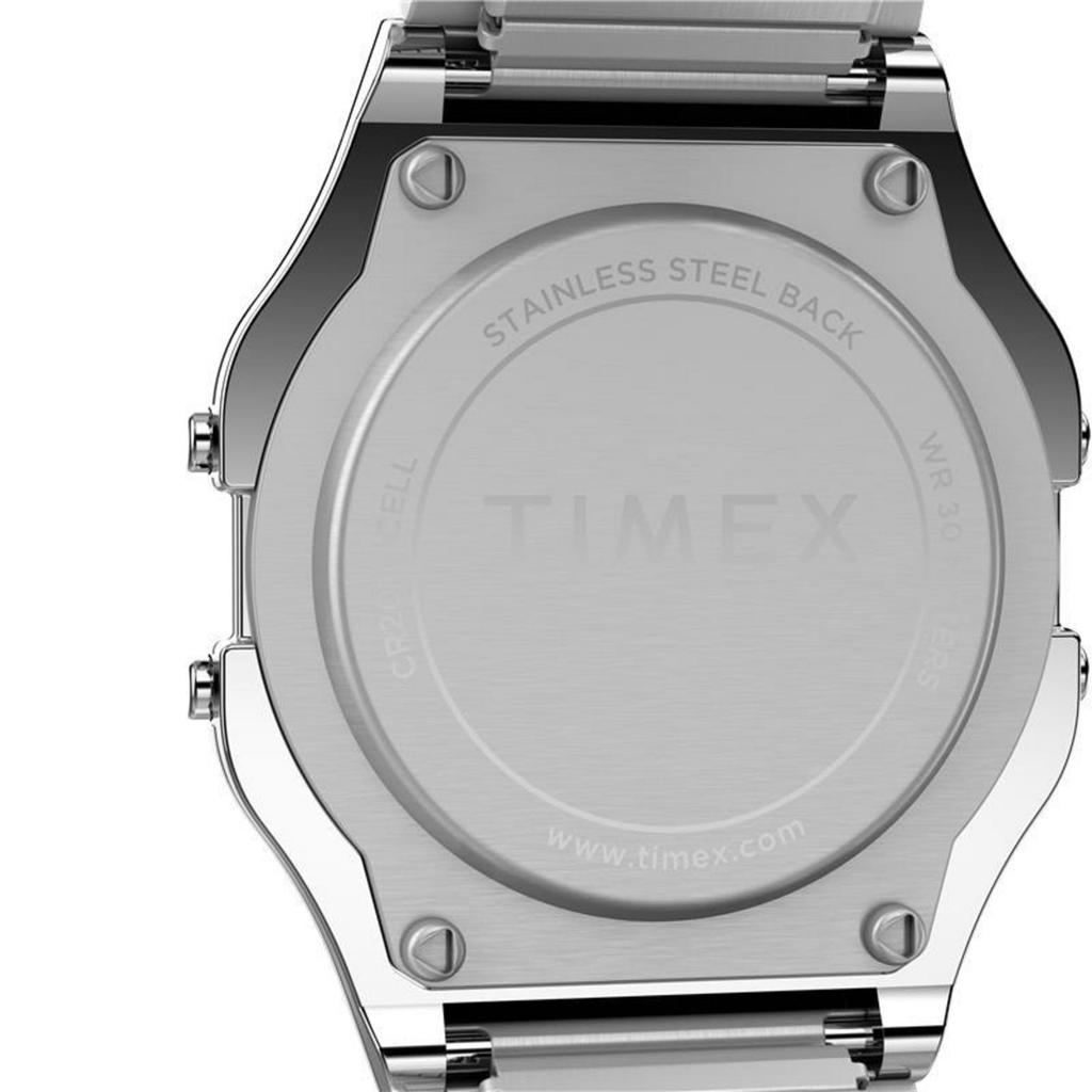 TIMEX Men's Classic Digital Watch T78587 Silver