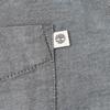 Timberland Solid Color Button Down Casual Short Sleeve Shirt Men Shirts Gray A1VYD-B68