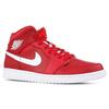 Jordan 1 Retro Mid Gym Red White 554724-600