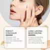 EELHOE Temperature Changing Liquid Foundation Waterproof Smooth Texture Natural Look Daily Commute Date Makeup 30ml