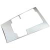 Car Center Console Gear Shift Panel Cover Trim Fit for Mazda 3 Sedan 2019 2020 2021 2022 2023 LHD Matte Silver