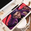 V-Valorant Game Mouse Pad Rubber Thicken Overlock Gaming Table Mat Office Computer Keyboard Pad PC Mousepad