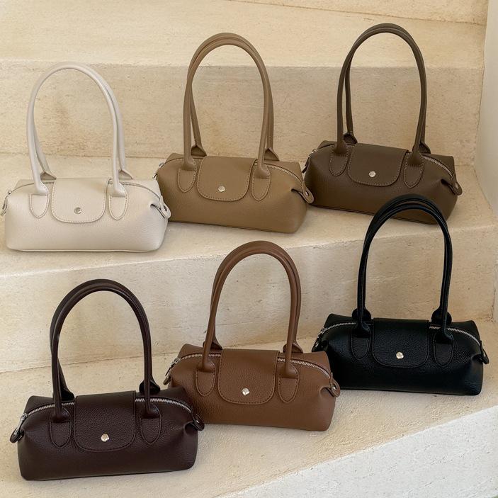 French Niche Luxury Baguette Bag - Versatile Handheld & Shoulder Design