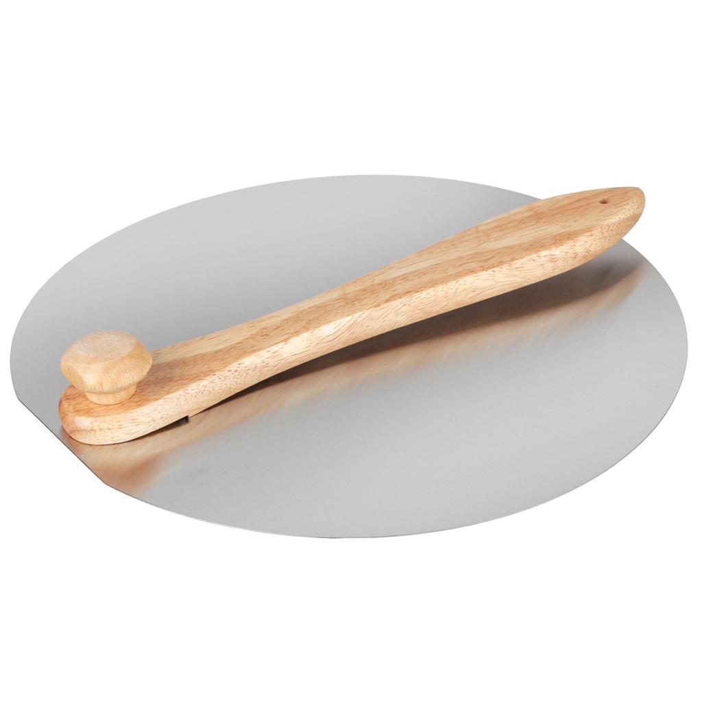 SHOVEL PIZZA TRAY ROUND FOLDABLE 3369