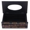Wooden Paper Napkin Dispenser Rectangular Novelty Napkin Holder  Kitchen Counter