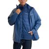 Hiking Waterproof Windproof Durable Warm Breathable Jacket Men Jacket Blue WE3892-478