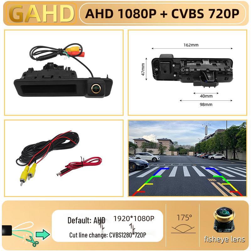 BMW F30 F10 F11 X3 F25 F31 F46 HD Night Vision Rear View Camera AHD