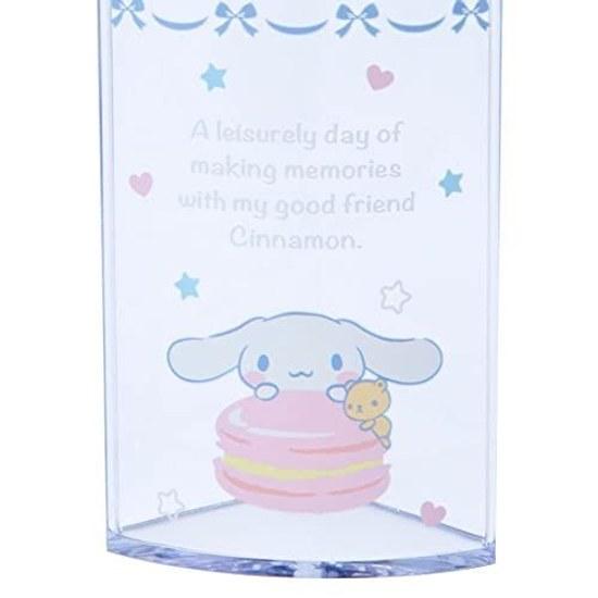 Sanrio Pen Stand Blue Sax Plastic Cinnamoroll 360-Degree Rotating Holder Cosmetics Makeup Brushes Tulle Pet Character 213161