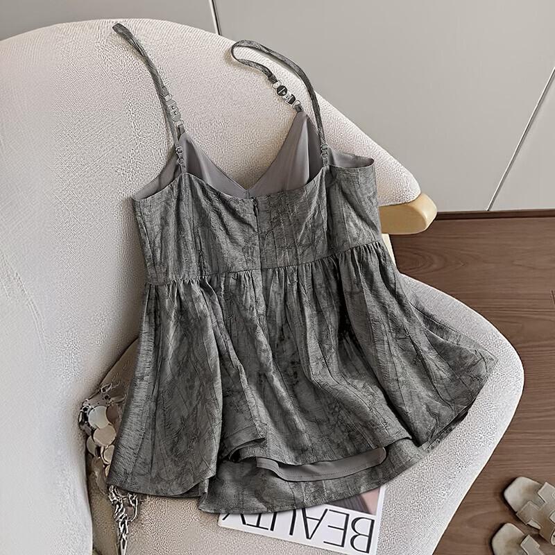 גופייה קרופ חדשה בסגנון סיני מותניים גבוהים