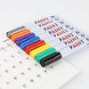 Mobidea Waterproof Car Tire/Wheel Permanent Paint Marker - Multi-Color Oily Pen for Rubber Tyre Tread & Auto Rim Marking
