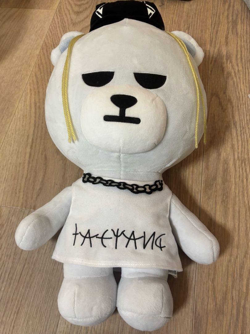 

[USED] TAEYANG YG Bear SOL Yongbae BIGBANG 50cm