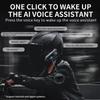 Bluetooth Motorcycle Helmet Headset Wireless IPX6 Waterproof Noice Reduction Earphone Super Long Standby HandsFree Headphone AE