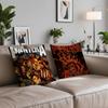 P-PanterA Rock Band cushion cover Comfortable and soft bedding skin friendly leisure sofa car office pillowcase