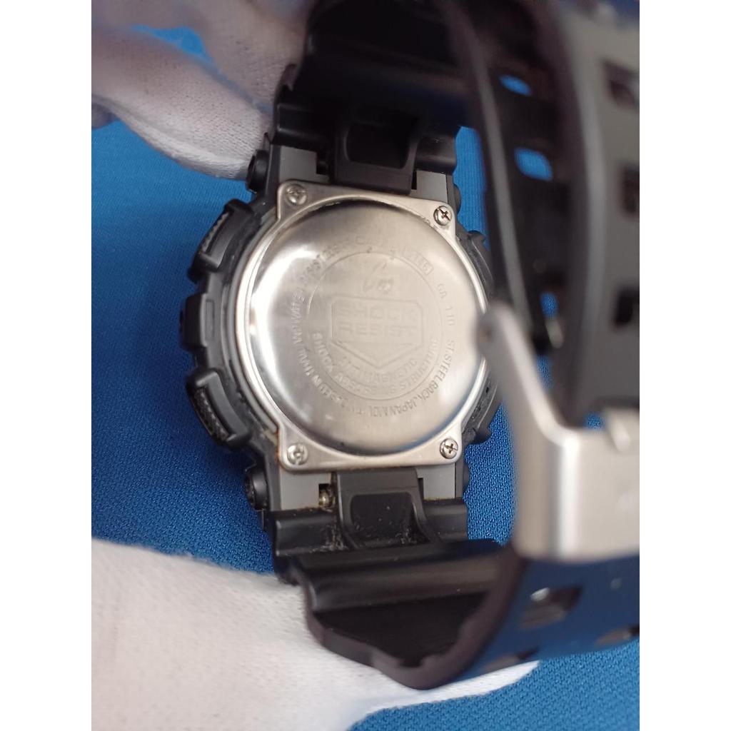Used CASIO GA-110RG G-SHOCK