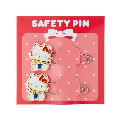 Épingles de sûreté Sanrio Hello Kitty de 728616 (Ensemble 2)