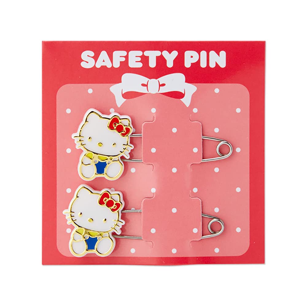 

Sanrio Hello Kitty Safety Pin Set of 2 728616