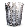 Nostalgia Kiriko Glass Shippo Current Model J-kitchens Cup, 79xH90mm, 220cc, Brown, Bisho,