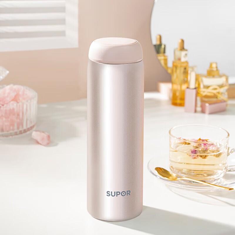 SUPOR 316L Stainless Steel Vacuum Insulated Travel Mug