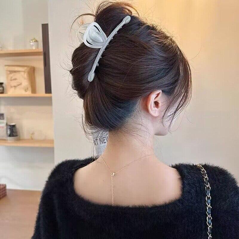 Vintage Kreuz Haar Clip Mode Große Haarspange Krabbe Haar Krallen Bad Clip Haarnadeln Für Frauen Mädchen Klaue Clip Haar zubehör Neue