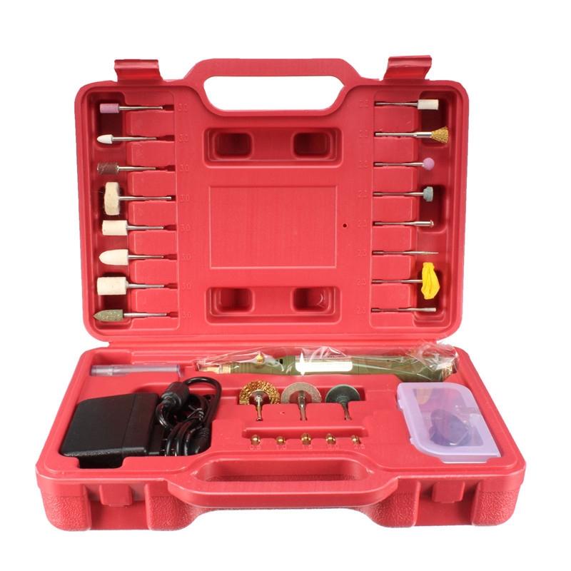 18V Mini Drill Power Tools AC110V/220V Rotary Power Tool Set Quality Mini Electric Drill Tool Kit Variable Speed Drill