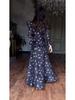 European and American 2025 Retro Long Sleeve Dress - Elegant Spring Court Style