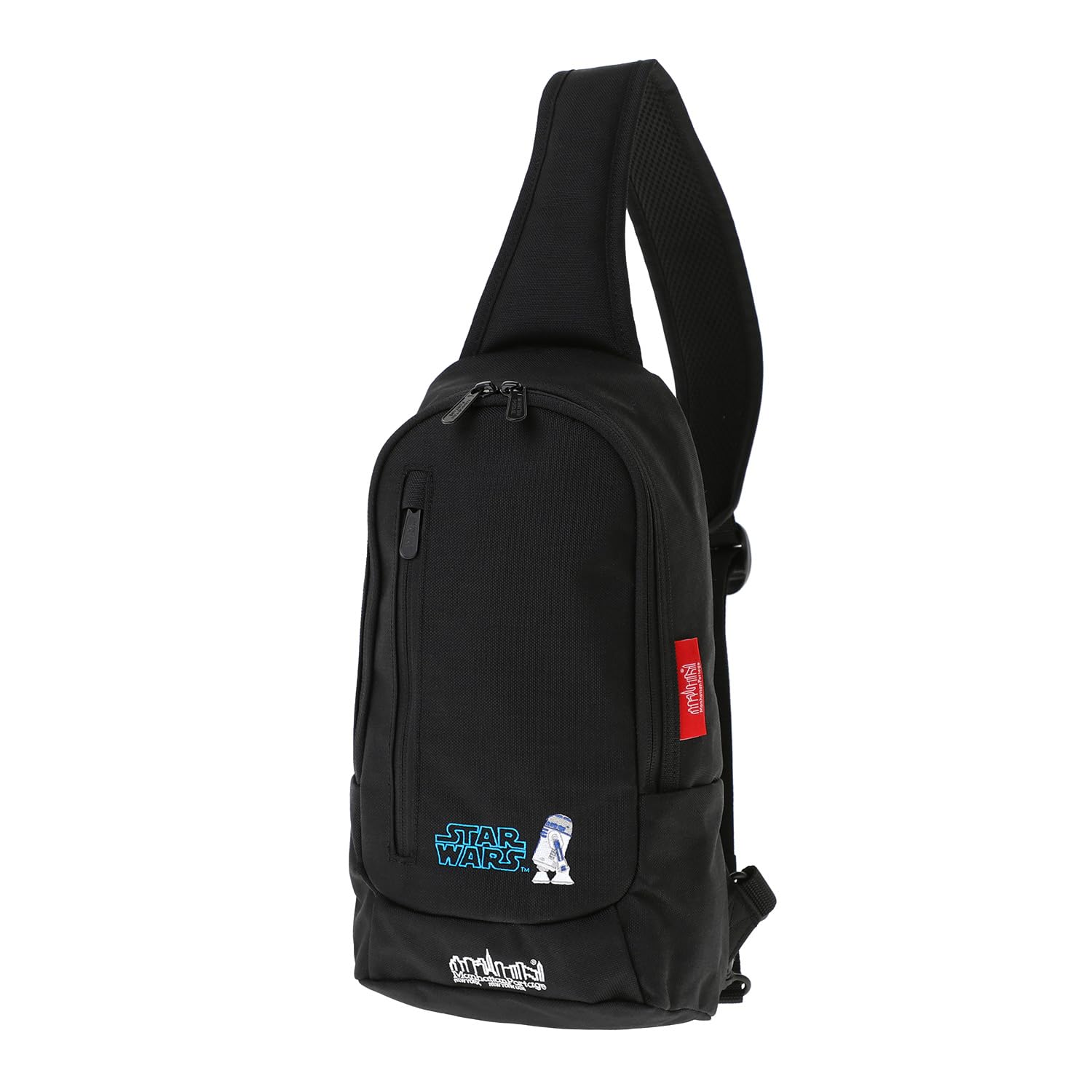 

Genuine Product Body Bag MP1927STW25 Little Italy Crossbody Bag WARS Black [Manhattan Portage] [Official] 2025/STAR чёрный