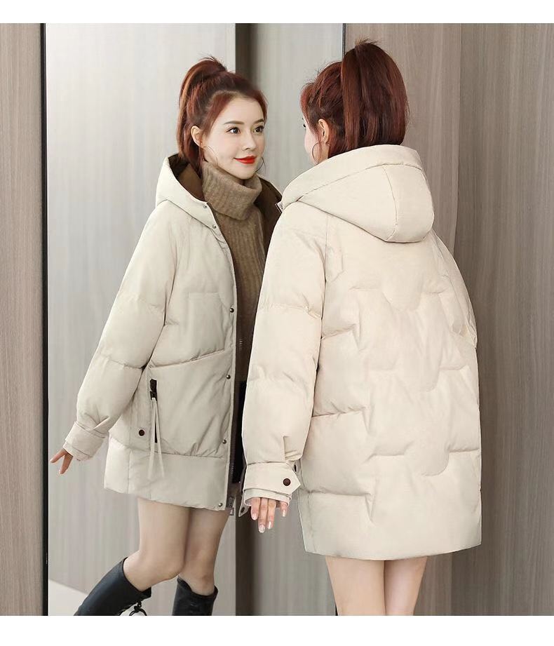Winter Down Cotton Coat Women's Cotton Coat