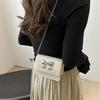 New Summer Simple and Fashionable Commuting Small Square Bag Simple and Fashionable Crossbody Bag Women Korean Style Fashion Bag Women