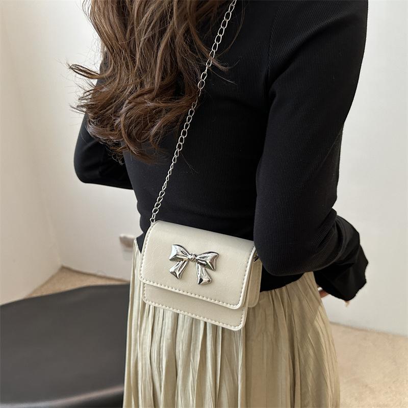 New Summer Simple and Fashionable Commuting Small Square Bag Simple and Fashionable Crossbody Bag Women Korean Style Fashion Bag Women