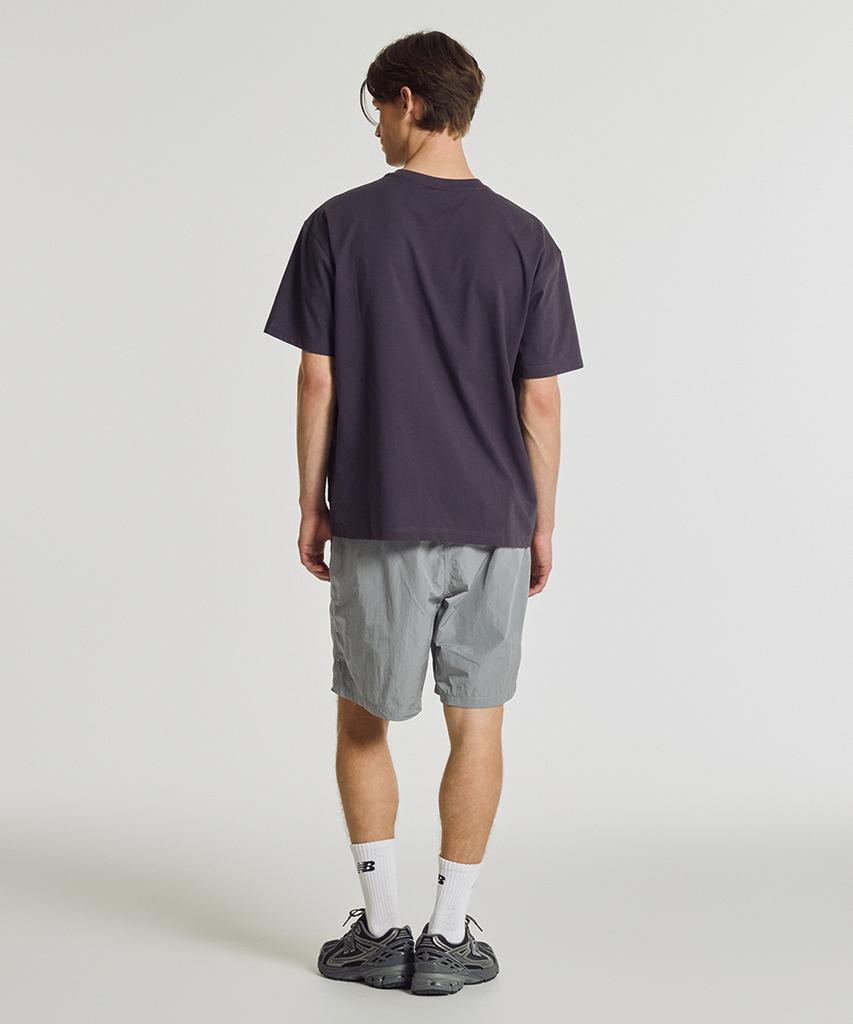 Nyuballanseu Nbneg31703 / Uni Trackster Short Sleeve Tee (Purple)