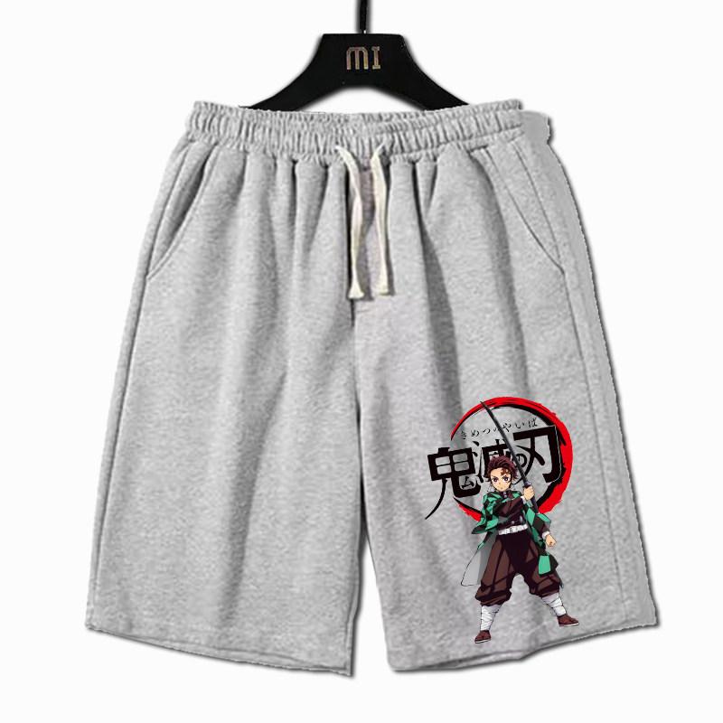 2026 New Demon Slayer Shorts Men s Summer Casual Lightweight Cotton Loose-Fitting Stylish Purpose Shorts for Men s Breathable 4XL