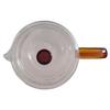 GLASS JUG TEA INFuser with Filter 1L JUG FOR WATER COFFEE HOT