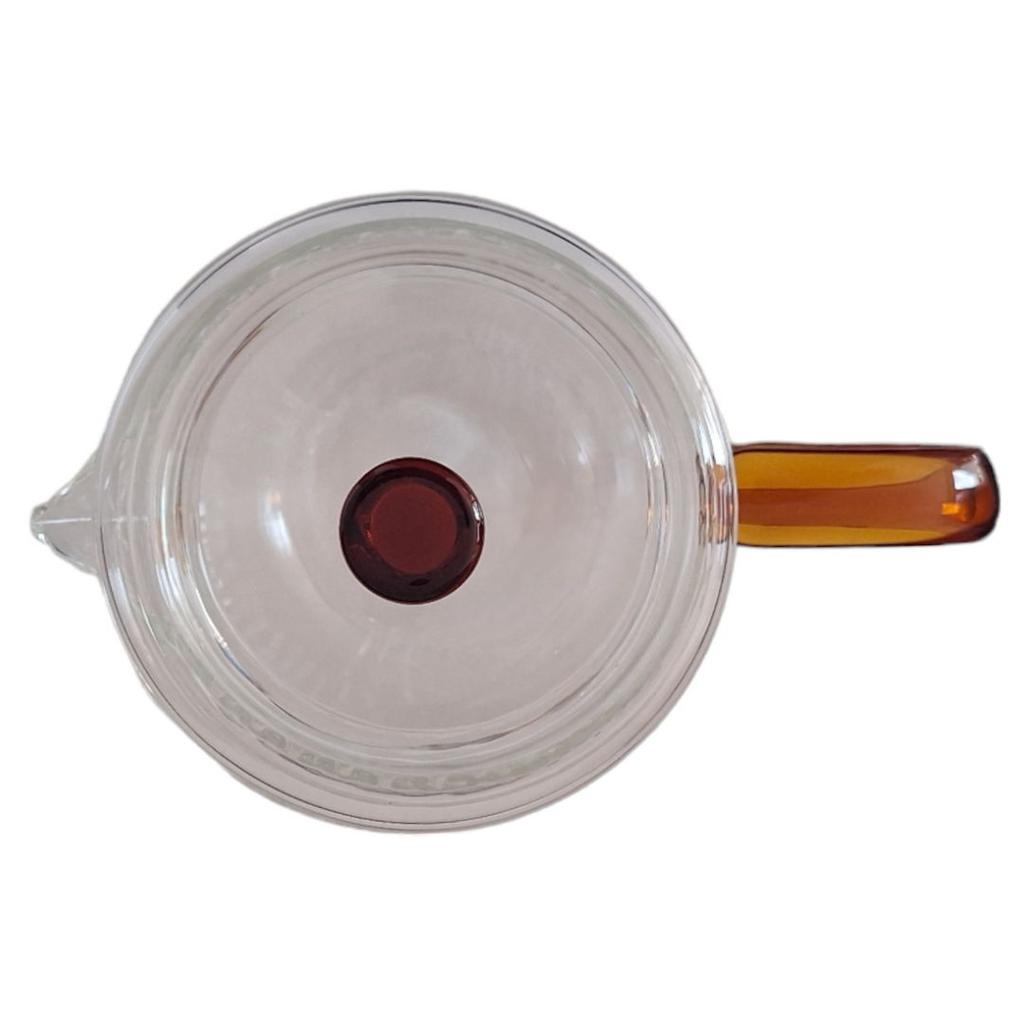 GLASS JUG TEA INFuser with Filter 1L JUG FOR WATER COFFEE HOT